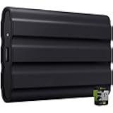 MU-PE2T0S/AM T7 Shield Portable Solid State Drive 2TB 2022 Black Bundle with 1 YR CPS Enhanced Protection Pack