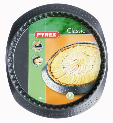 Preisvergleich Produktbild Pyrex Classic Backform aus Metall, Antihaft-Beschichtung, 30 cm