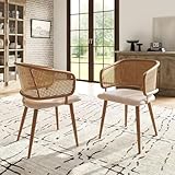 【Pieds en métal effet bois 】les pieds de la chaise de salle à manger sont fabriqués dans un métal très résistant qui offre une excellente capacité de charge et une grande stabilité, alliant la beauté naturelle du bois et la solidité du métal. Cette conception renforce non seulement la stabilité structurelle de la chaise, mais améliore également son aspect visuel général, ce qui lui permet de s'intégrer parfaitement à une grande variété de styles d'intérieur modernes.