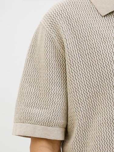 JACK & JONES Jprblaarto Knit Polo Ss – Ansicht 6