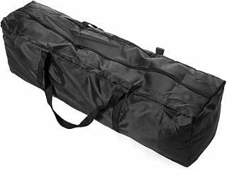 Electric Scooter Carrying Bag Portable Large Capacity Foldable Electric Storage Bag Transport Case Storage Bag Black