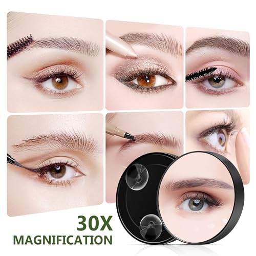 Miyadiva 30X MAGNIFYING MIRROR Magnifying Mirror Suction Cup thumb #3