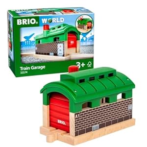 BRIO World Train Garage for Kids Ag...