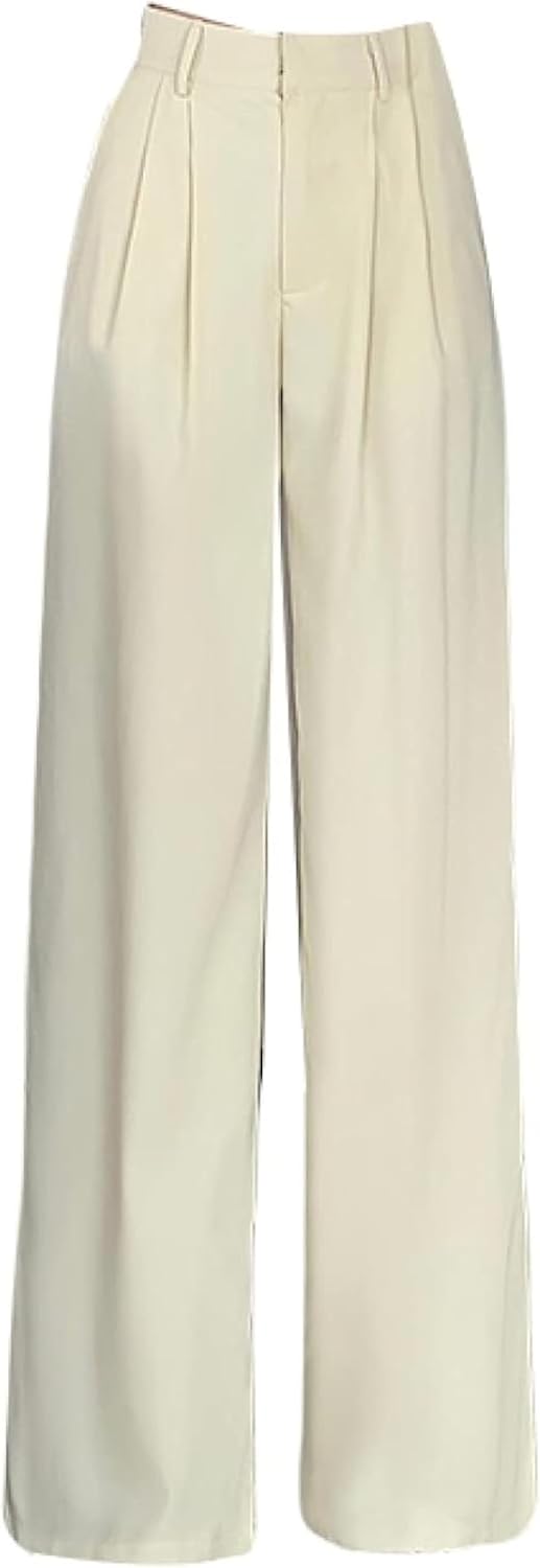 Sylaiwao Palazzo Women's Pants Summer Fashion High Waist