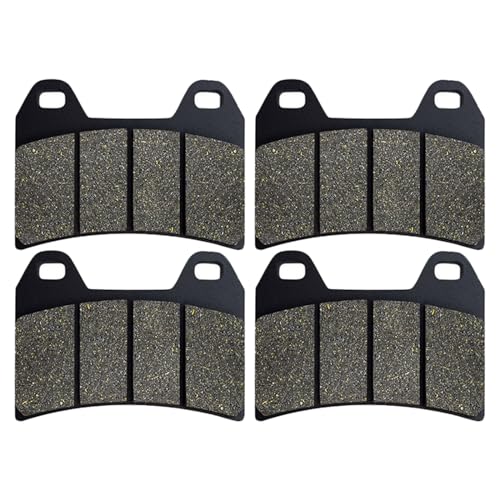 Bremsklötze Für Ducati Streetfighter 848 ST2 ST3 ST3S ST4 ST4S Für Supersport Multistrada 1000 DS 1100 S 1200 S Motorrad Vorne Hinten Bremsbeläge Bremsbeläge(2 Pairs Front)