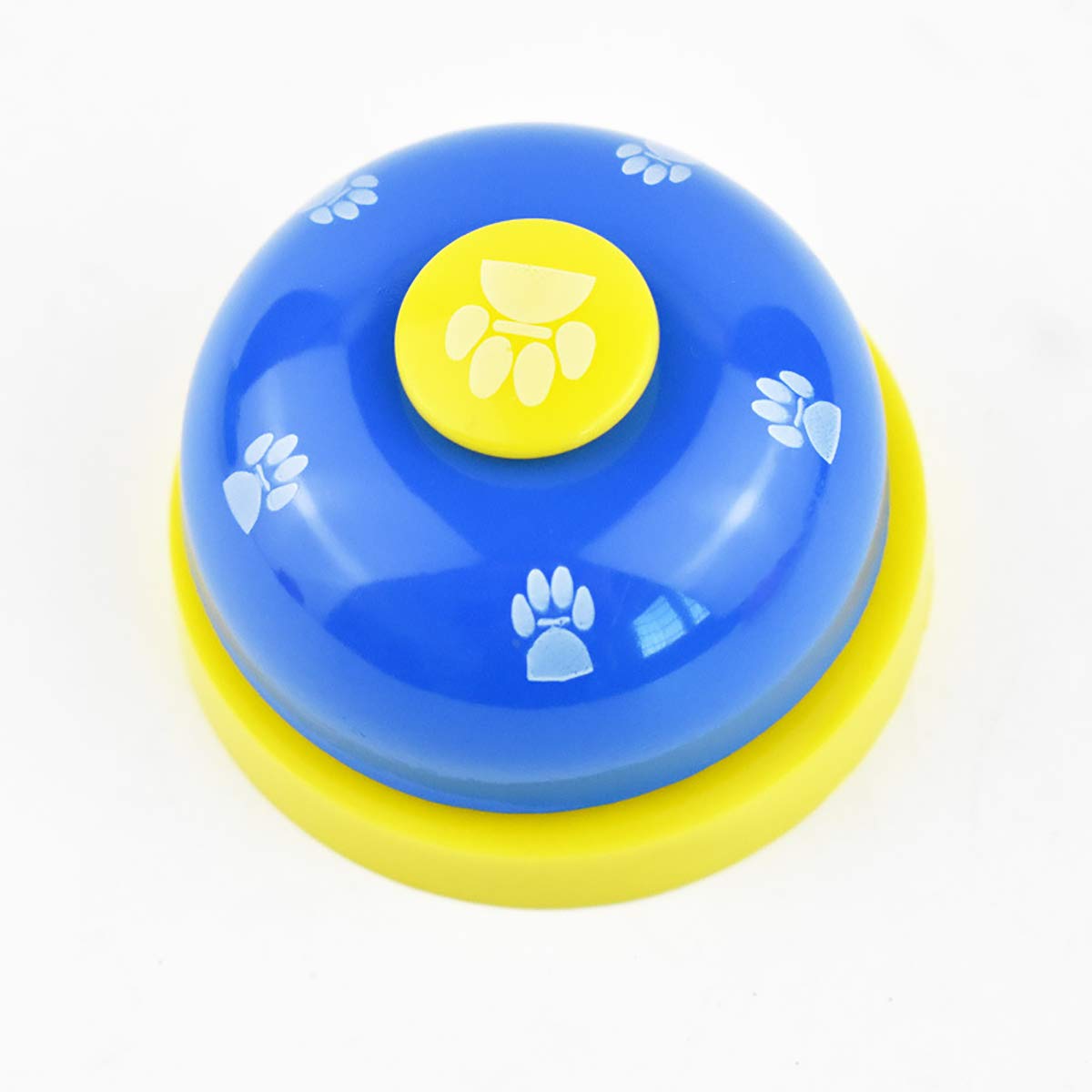 TopHomer - Campanello per animali domestici per cani di piccola taglia, WC per addestramento e comunicazione, colore: blu