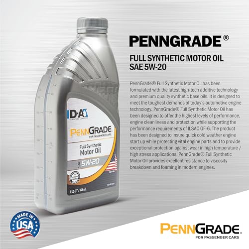 Aceite para motor totalmente sintético SAE 5W-20, 2 unidades de 1 cuarto miniatura 2
