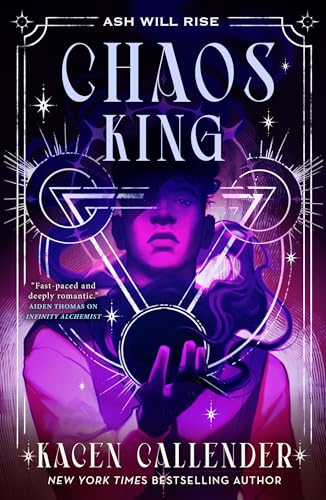 Book cover for Chaos King