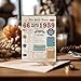 Zyulin Funny 66th Birthday Card for Women Men, Retro Birthday Gifts for 66 Year Old Woman Man, 66th Bday Decorations for Grandpa Grandma