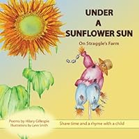 Under A Sunflower Sun 0986593702 Book Cover