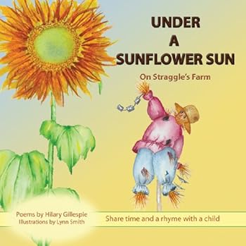 Paperback Under A Sunflower Sun Book