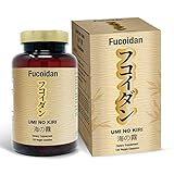 NUTRIVITA Fucoidan Umi No Kiri Dietary Supplement - Mushroom Supplement Capsules Made with Pure...