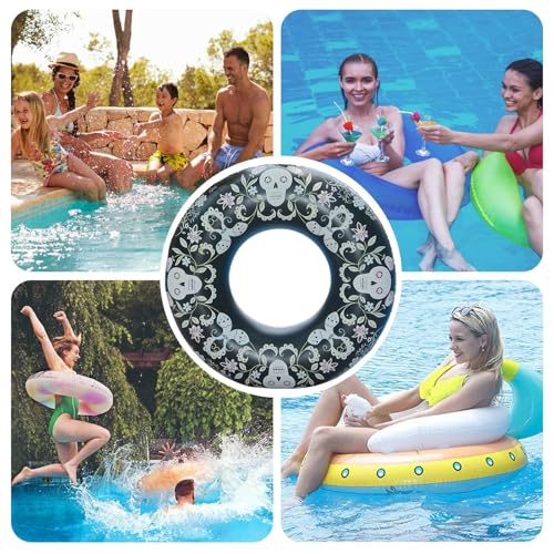 Bouée de natation légère multicolore avec design ergonomique pour plage