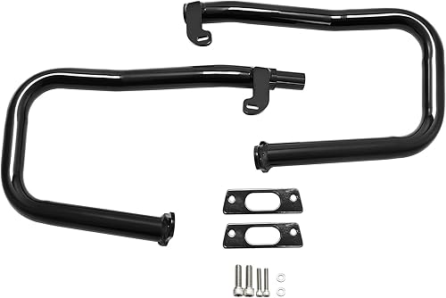 Miniatura 8 de TCMT Barra de protección de motor cortada para Harley Touring Street Glide 2014-2023 Electra Glide Standard FLHT 19-22 Road King Special FLHRXS