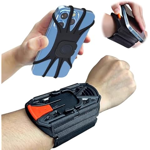 OOPSCOOL Running Wristband Phone Holder Cover