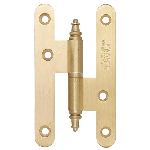 BYP Pernio laton con remate satinado 307/100 izquierda