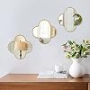 Set Di 3 Specchi Decorativi A Goccia Nero – Leggeri E Moderni Per Soggiorno E Parete – Home Decor Elegante