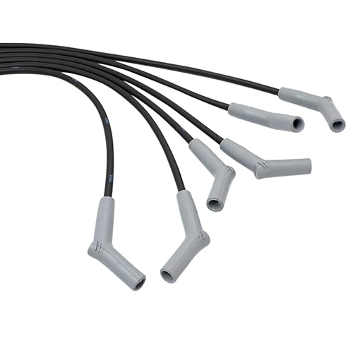 Miniatura 180 de TRQ Juego de cables de bujía de encendido del motor para Ford F250 F350 Super Duty V8 6.2L nuevo