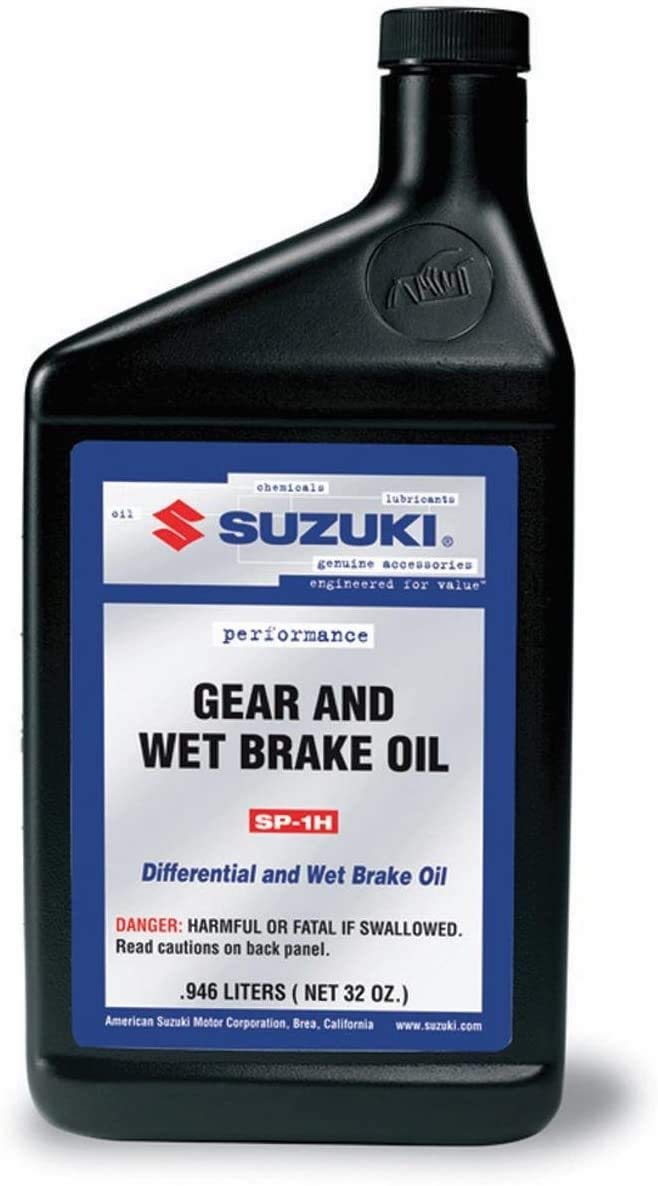 Buy Suzuki Performance Gear & Wet Brake Oil 1 Quart 990A001000 King