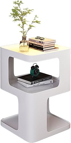 Mesitas de noche Muebles de dormitorio Minimalista Arte de Hierro Mesita de Noche Simplemente Mesita de noche