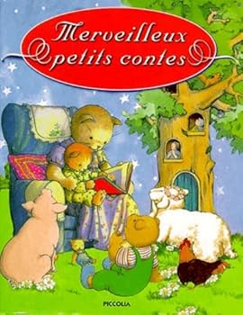 Paperback Merveilleux petits contes [French] Book