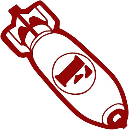 Miniatura 5 de F Bomb Design #6 - Adhesivo de vinilo para ventana de coche, parachoques de laptop, casco de motocicleta, camión, refrigerador, caja de