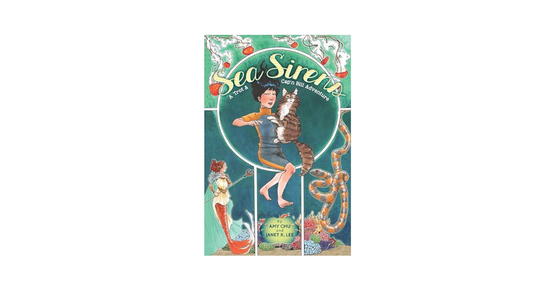 Amazon.com: Sea Sirens (A Trot & Cap'n Bill Adventure