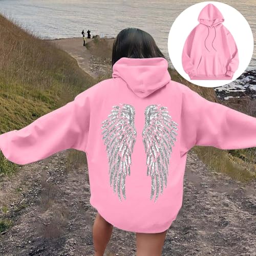 Sudadera con capucha para mujer fácil de combinar que soluciona la falta de abrigo 4