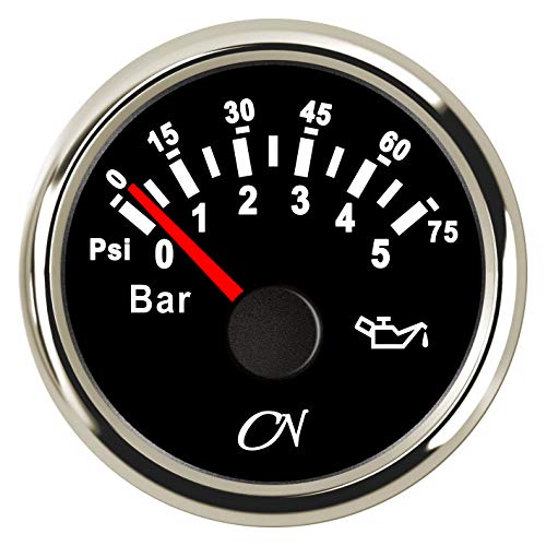 Indicateur de pression d'huile CN de 57 mm pour optimiser vos trajets en voiture ancienne