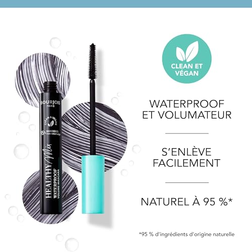 Mascara volume waterproof Healthy Mix 10 ml - vue 6