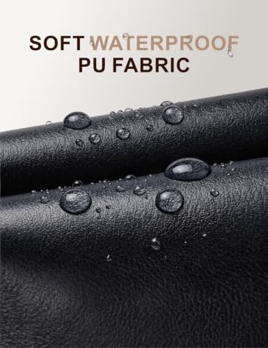Bolso Tote Auralith para Mujer, Cuero PU Impermeable miniatura 6