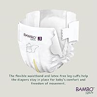 Vista 6 de Bambo Nature Premium Eco - Pañales para hombre, tamaño 3 (9-18 libras/8.8 lbs), 1000019253, 1
