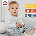 Fehn Schmusetuch Baby Schnuffeltuch mit Seepferdchen - Kuscheltuch für Neugeborene - Kuscheltier Spielzeug Stofftier - Plüschtier Stofftuch zum Kuscheln für Babys und Kleinkinder ab 0+ Monaten