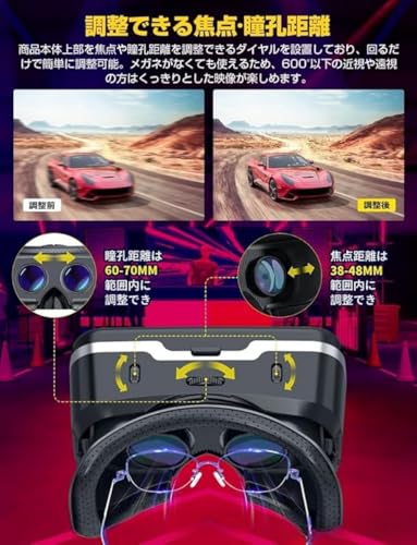 AZIEBAY VRヘッドセット の商品画像 2