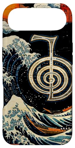 Cho Ku Rei Symbol, Reiki, Power, Protection, Aura Flow �X�}�z�P�[�X iPhone Air �p