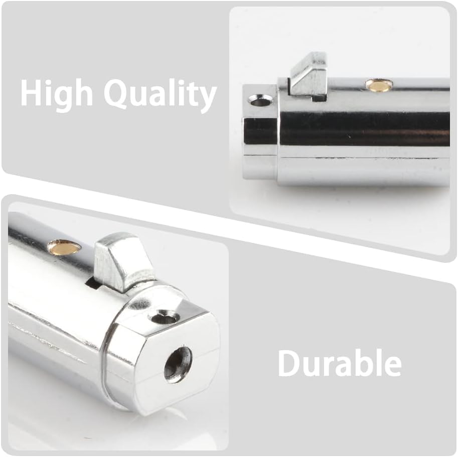 1 Set Vending Machine Locks Cylinder Lock with 3 Keys Drawer Tubular