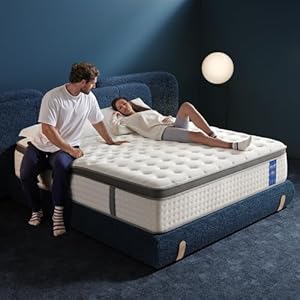 Full Size Mattress, 12 Inch Hybrid ...