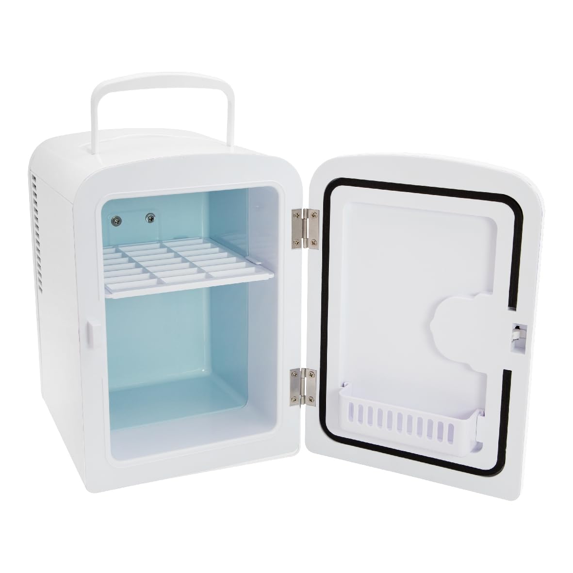 【美品】OoBLE mini white Global Gizmos 33269 White Mini Fridge/Table Top Fridge for
