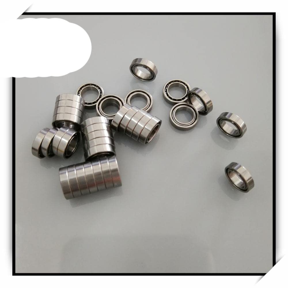 10 Uds SMR85 rodamiento abierto 5x8x2 rodamiento de bolas de acero inoxidable MR85-8mm,5mm,10 Uds