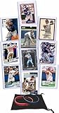 Atlanta Braves Baseball Legends Cards (10): Hank Aaron, Chipper Jones, Greg Maddux, Eddie Mathews, Andruw Jones, Dale Murphy, Freddie Freeman, John Smoltz, Warren Spahn, Tom Glavine ASSORTED Baseball Trading Card Gift Pack