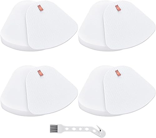 4 filtros de espuma y fieltro de repuesto para aspiradora Shark Navigator Lift-Away ZU503AMZ, NV350, NV351, NV352, NV355, NV356E, NV357, NV360,