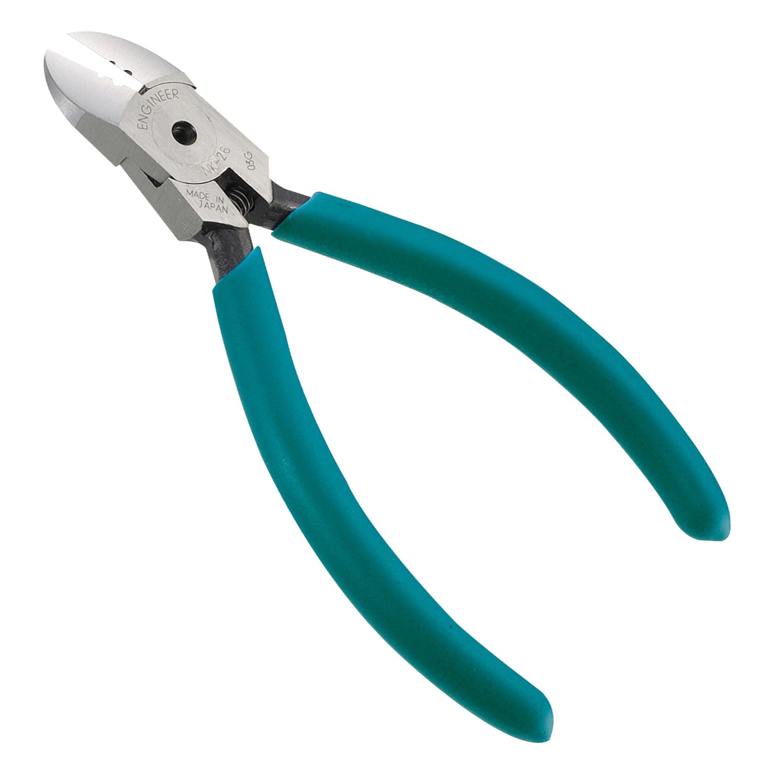 ENGINEER NK-26 153mm Diagonal nippers, cutting pliers, Made in Japan