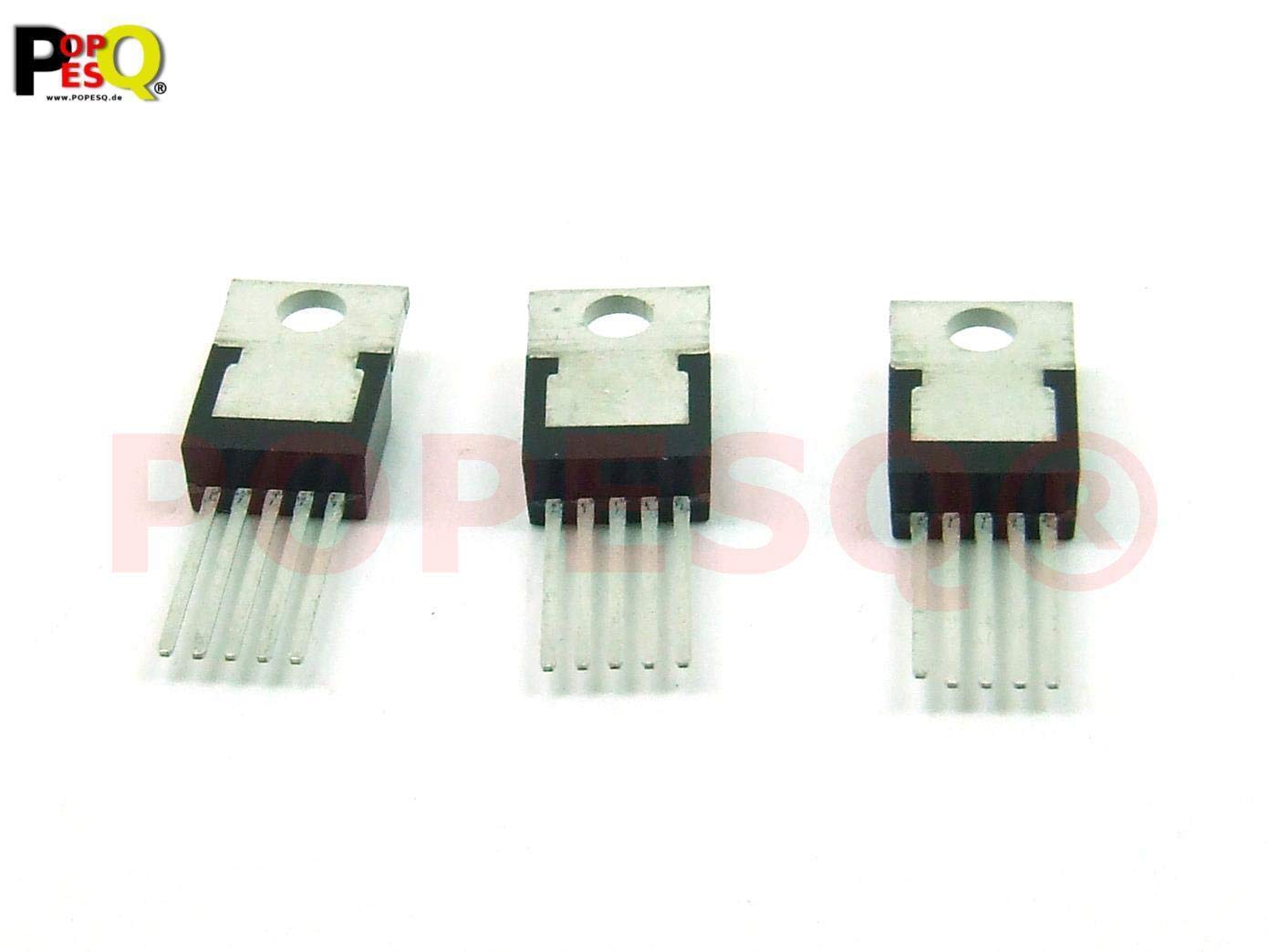 POPESQ® 3 pz. x LM2576-3.3WT Stabilizzatore di tensione 3.3V THT #A2977