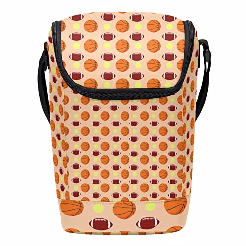 Bolsa de almuerzo térmica para mantener la comida fresca en el colegio 2