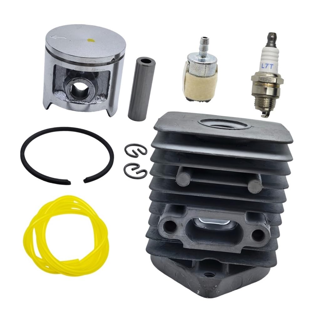 Axe de piston 33,5 mm pour débroussailleuse S25 : kit anti-panne avec filtre et tuyau