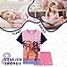 Rainbow High PJs for Girls Summer T-Shirt and Short Girls Pyjamas 2 Piece Set 5-12 Years Kids PJs Nightwear Gifts for Girls (Pink, 5-6 Years)