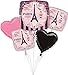 ANAGRAM INTERNATIONAL 3485201 BOUQUET A DAY IN PARIS, Various, Multi