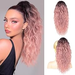 Ombre Black to Pink