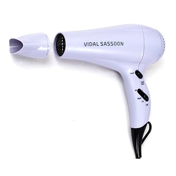 Amazon.com: Vidal Sasson vs773 1875 W Turbo Styler : Belleza y Cuidado  Personal