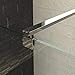 Produktbild Haltestange für Duschwände Stabilisator Stabilisator Edelstahl Verstellung 700-1200mm für Glasstärke 8-10mm
